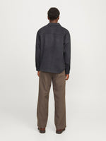 JACK & JONES Overshirt Black