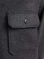 JACK & JONES Overshirt Black