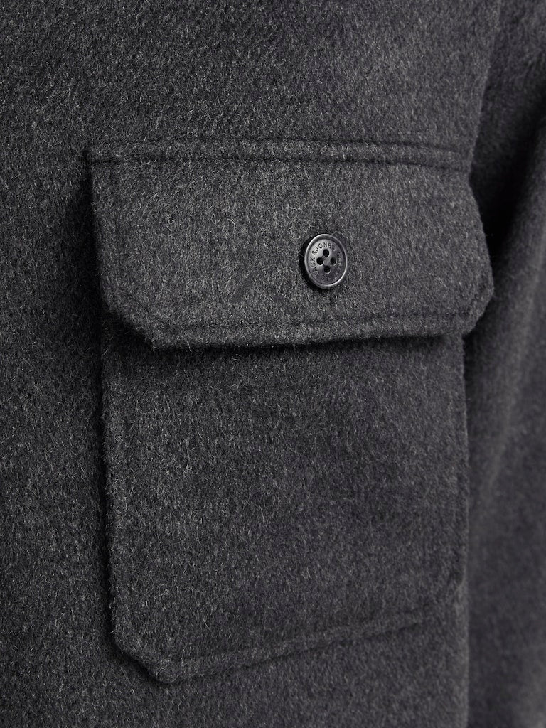 JACK & JONES Overshirt Black