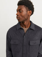 JACK & JONES Overshirt Black