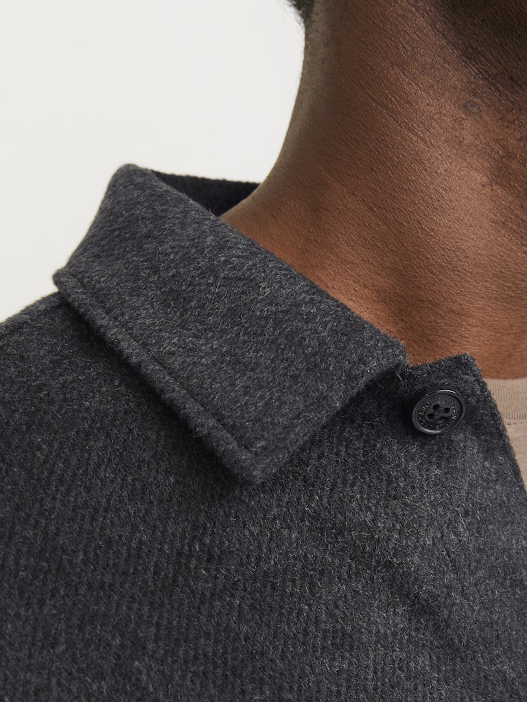 JACK & JONES Overshirt Black