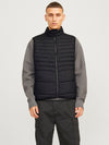 JACK & JONES Steppweste Black