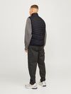 JACK & JONES Steppweste Black