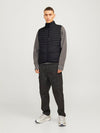 JACK & JONES Steppweste Black