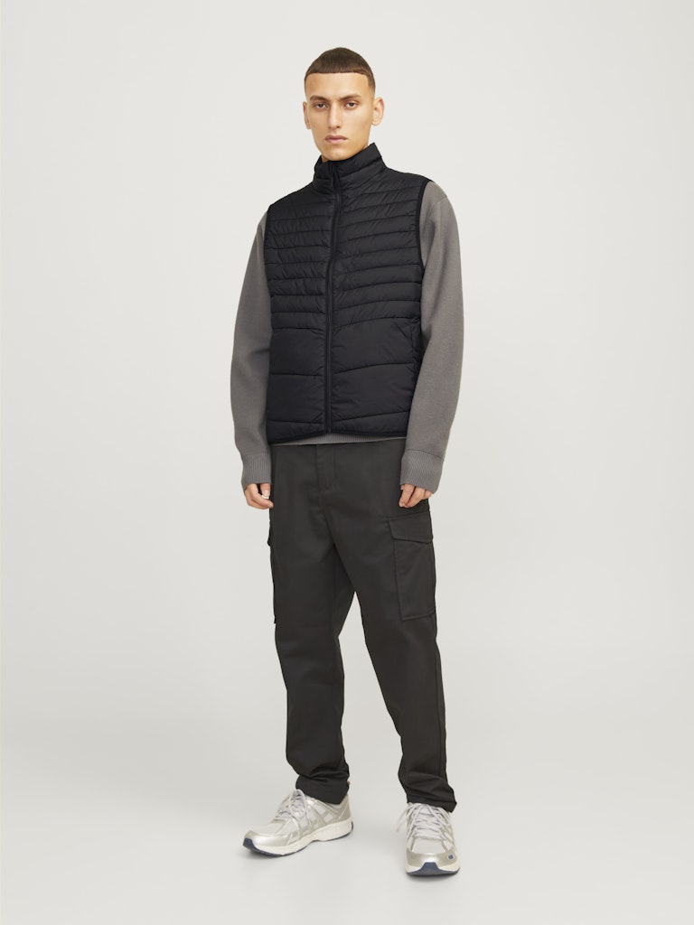 JACK & JONES Steppweste Black