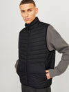 JACK & JONES Steppweste Black