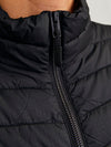 JACK & JONES Steppweste Black