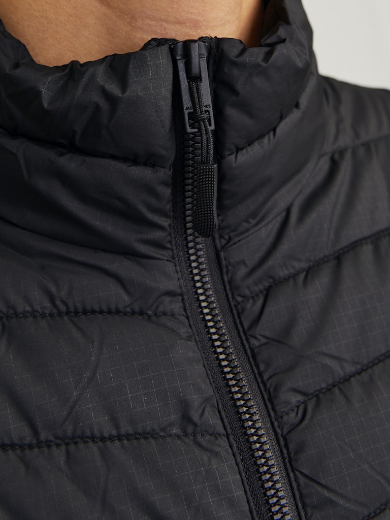JACK & JONES Steppweste Black