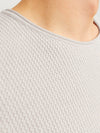 JACK & JONES Strick Pullover Oatmeal Melange