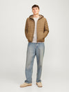 JACK & JONES Strick Pullover Oatmeal Melange