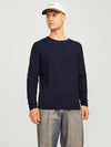 JACK & JONES Strick Pullover Mood Indigo