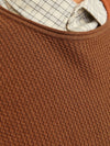 JACK & JONES Strick Pullover Mocha Bisque