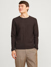 JACK & JONES Strick Pullover Mulch