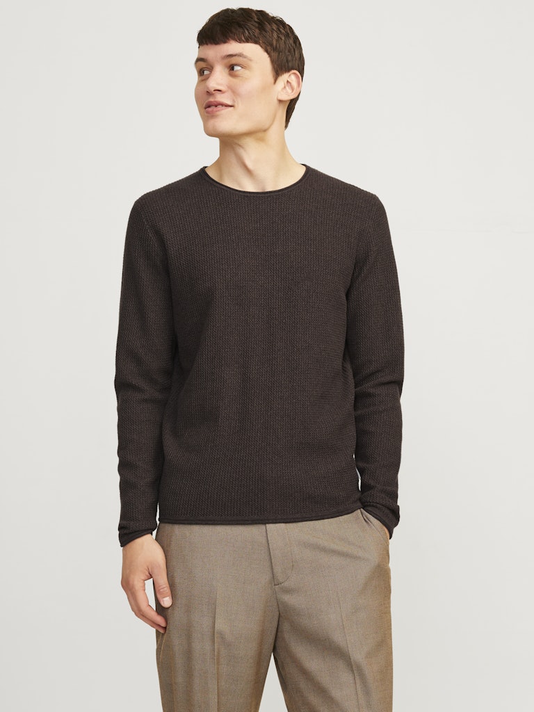 JACK & JONES Strick Pullover Mulch