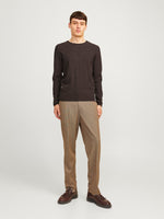 JACK & JONES Strick Pullover Mulch