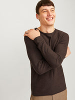 JACK & JONES Strick Pullover Mulch