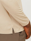 JACK & JONES Langarm Poloshirt Fields Of Rye
