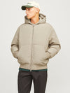 JACK & JONES Winter Bomber Jacke Crockery