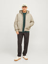 JACK & JONES Winter Bomber Jacke Crockery