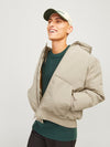 JACK & JONES Winter Bomber Jacke Crockery