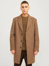 JACK & JONES Wolle Mantel Khaki