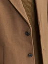 JACK & JONES Wolle Mantel Khaki