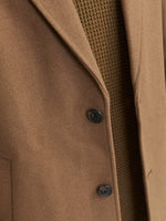JACK & JONES Wolle Mantel Khaki