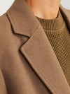 JACK & JONES Wolle Mantel Khaki