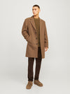 JACK & JONES Wolle Mantel Khaki