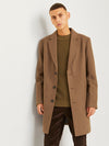 JACK & JONES Wolle Mantel Khaki