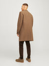 JACK & JONES Wolle Mantel Khaki