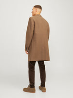JACK & JONES Wolle Mantel Khaki