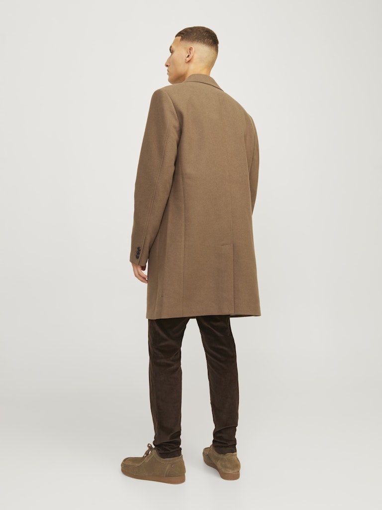 JACK & JONES Wolle Mantel Khaki
