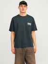 JACK & JONES Backprint T-Shirt Forest River