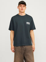 JACK & JONES Backprint T-Shirt Forest River