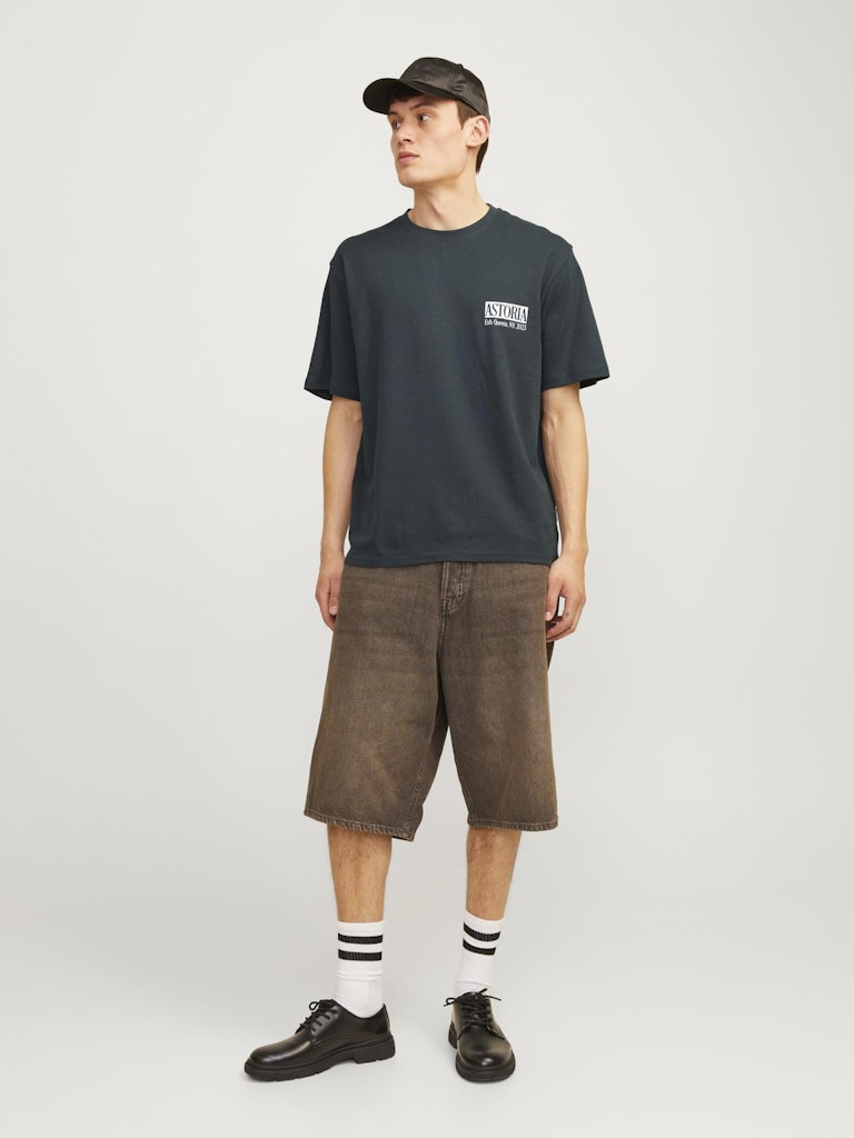 JACK & JONES Backprint T-Shirt Forest River