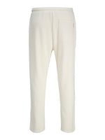 JACK & JONES Plisse Jogger Hose Antique White