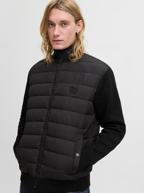 JACK & JONES Leichte Jacke Black