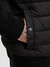 JACK & JONES Leichte Jacke Black