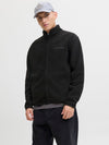 JACK & JONES Fleece Jacke Black