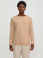 JACK & JONES Pullover Apricot Ice