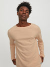 JACK & JONES Pullover Apricot Ice