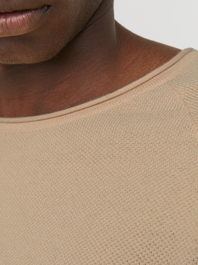 JACK & JONES Pullover Apricot Ice