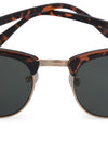 JACK & JONES Sonnenbrille Black Coffee