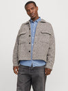 JACK & JONES Overshirt Chocolate Torte