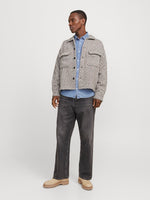 JACK & JONES Overshirt Chocolate Torte