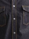 JACK & JONES Jeans Overshirt Dark Denim