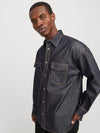 JACK & JONES Jeans Overshirt Dark Denim