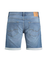 JACK & JONES Jeans Shorts Blue Denim