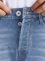 JACK & JONES Jeans Shorts Blue Denim